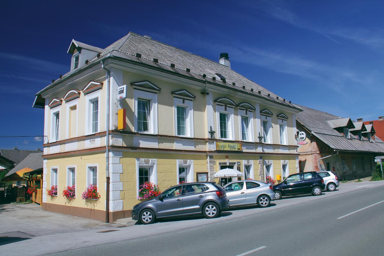 Guesthouse Osvald Zirovnica Bagian luar foto
