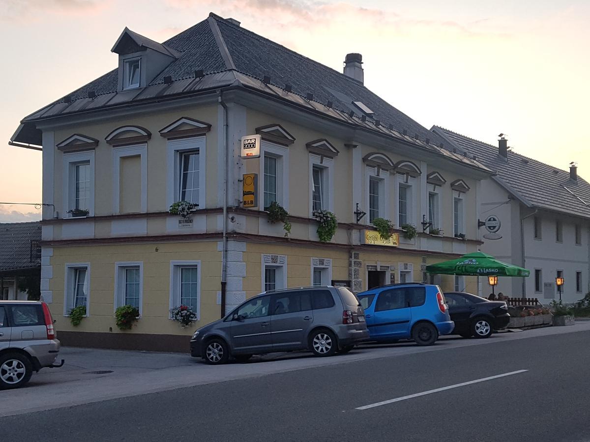 Guesthouse Osvald Zirovnica Bagian luar foto