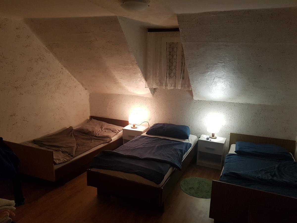 Guesthouse Osvald Zirovnica Bagian luar foto
