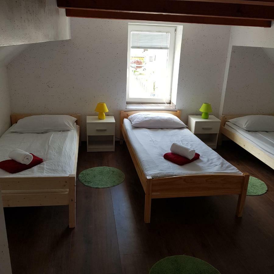 Guesthouse Osvald Zirovnica Bagian luar foto