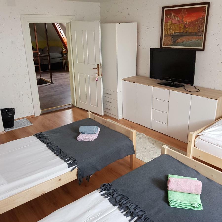 Guesthouse Osvald Zirovnica Bagian luar foto