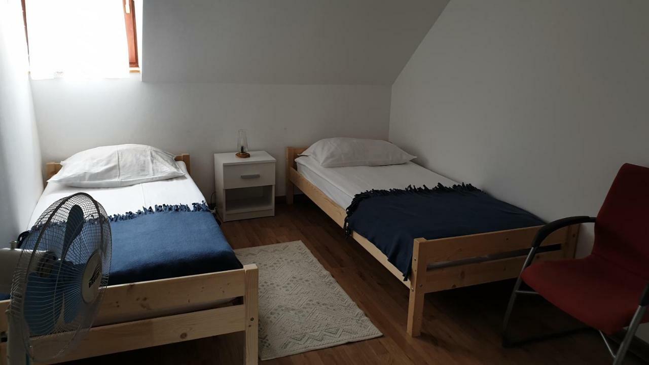 Guesthouse Osvald Zirovnica Bagian luar foto