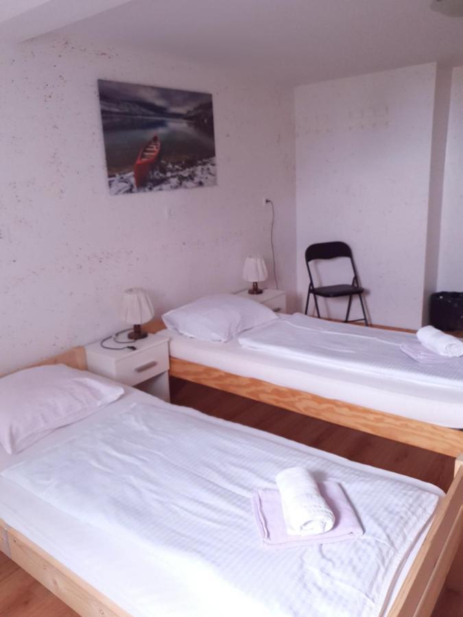 Guesthouse Osvald Zirovnica Bagian luar foto